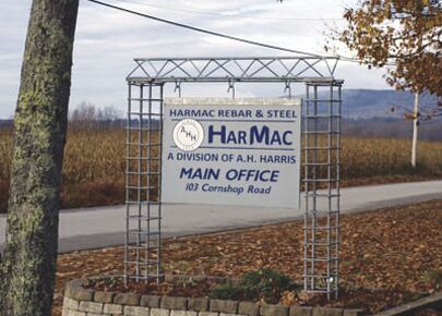 Industrial zone on Corn Shop Road?